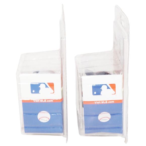 2 Boston Red Sox MLB Baseball Head Wind-up Toy - Bleacher Creatures 1.75" Figure - Picture 5 of 5